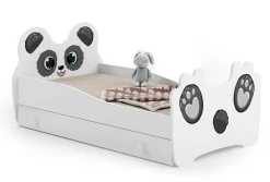 Lit simple Panda 140x70 avec tiroir