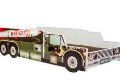 Lit simple Rocket 140x70 avec matelas