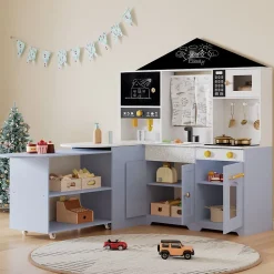 Lit simple 90x200cm - tête de lit rembourrée amovible - bois massif + éponge + contreplaqué - Brun (matelas non inclus)