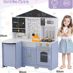 Lit simple 90x200cm - tête de lit rembourrée amovible - bois massif + éponge + contreplaqué - Brun (matelas non inclus)