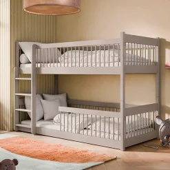 Lit superpose 90x200 au sol sommiers inclus Marion Cachemire