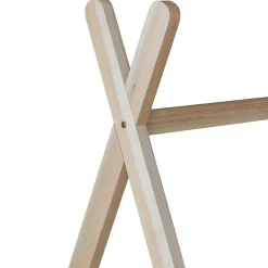 Lit tipi pour enfant 190x90cm en bois VALENTIN - HAPPY GARDEN