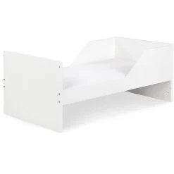 Lit évolutif Bébé Convertible En Lit Enfant Blanc 140x70