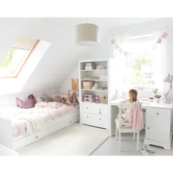 Lit 90x200 Bellamy Marylou Blanc