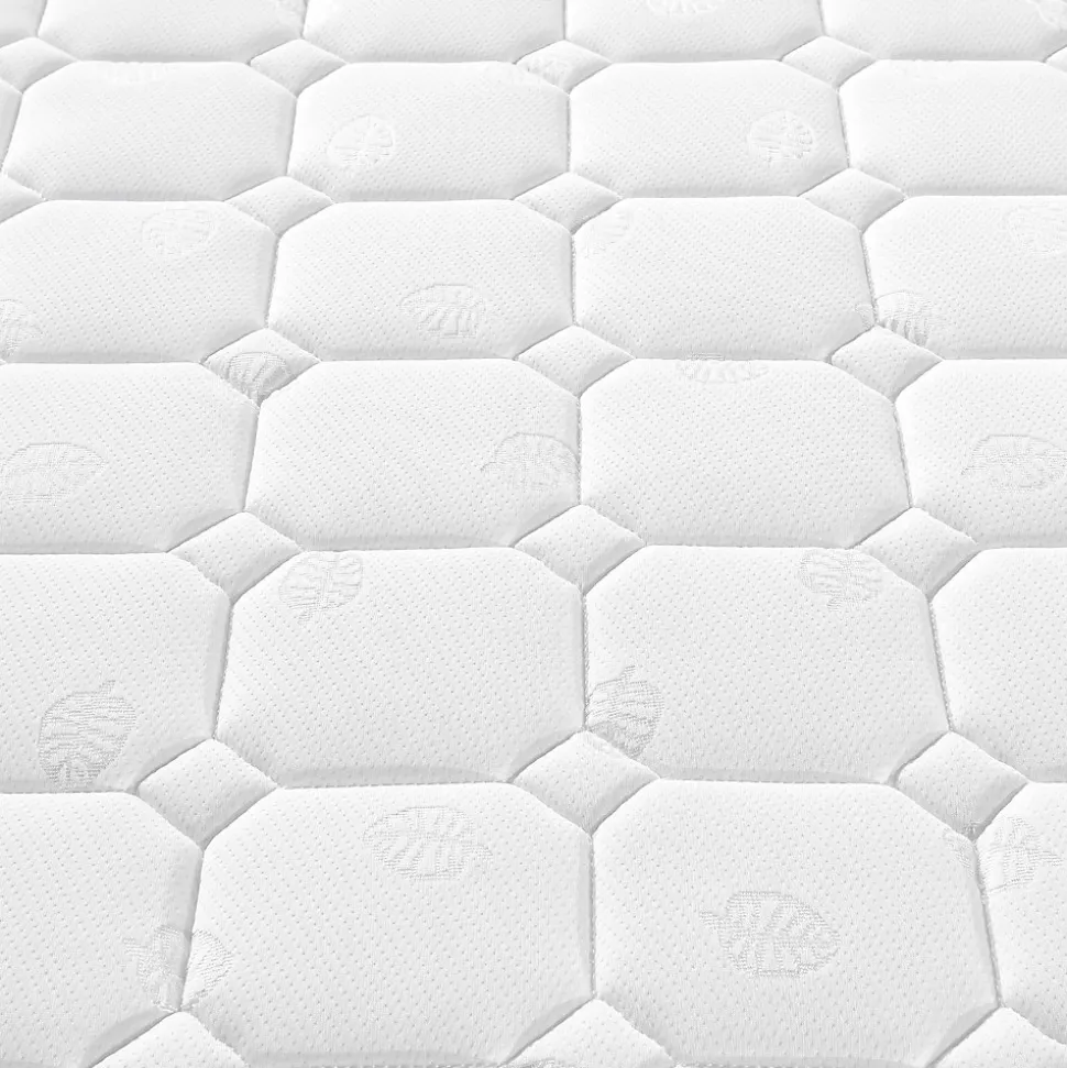 Lit 140x200 cm avec rangement sous-lit et tête de lit capitonnée en velours vert, cadre bois massif