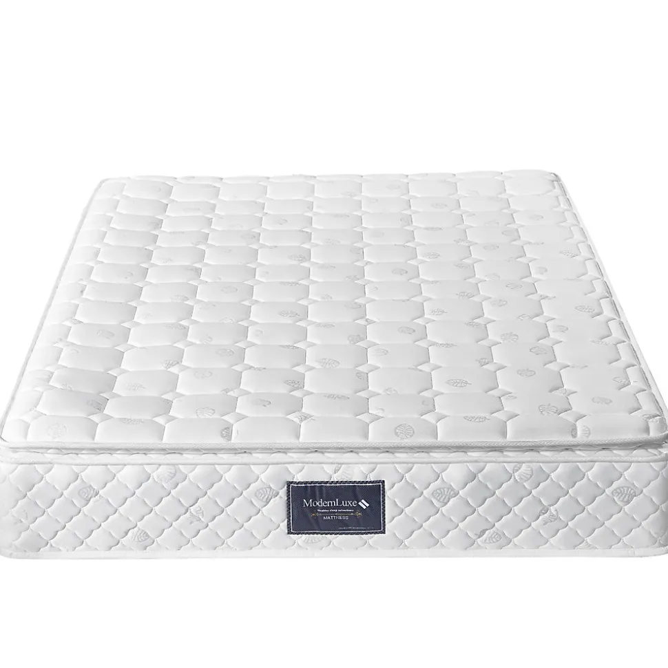 Lit 140x200 cm avec rangement sous-lit et tête de lit capitonnée en velours vert, cadre bois massif