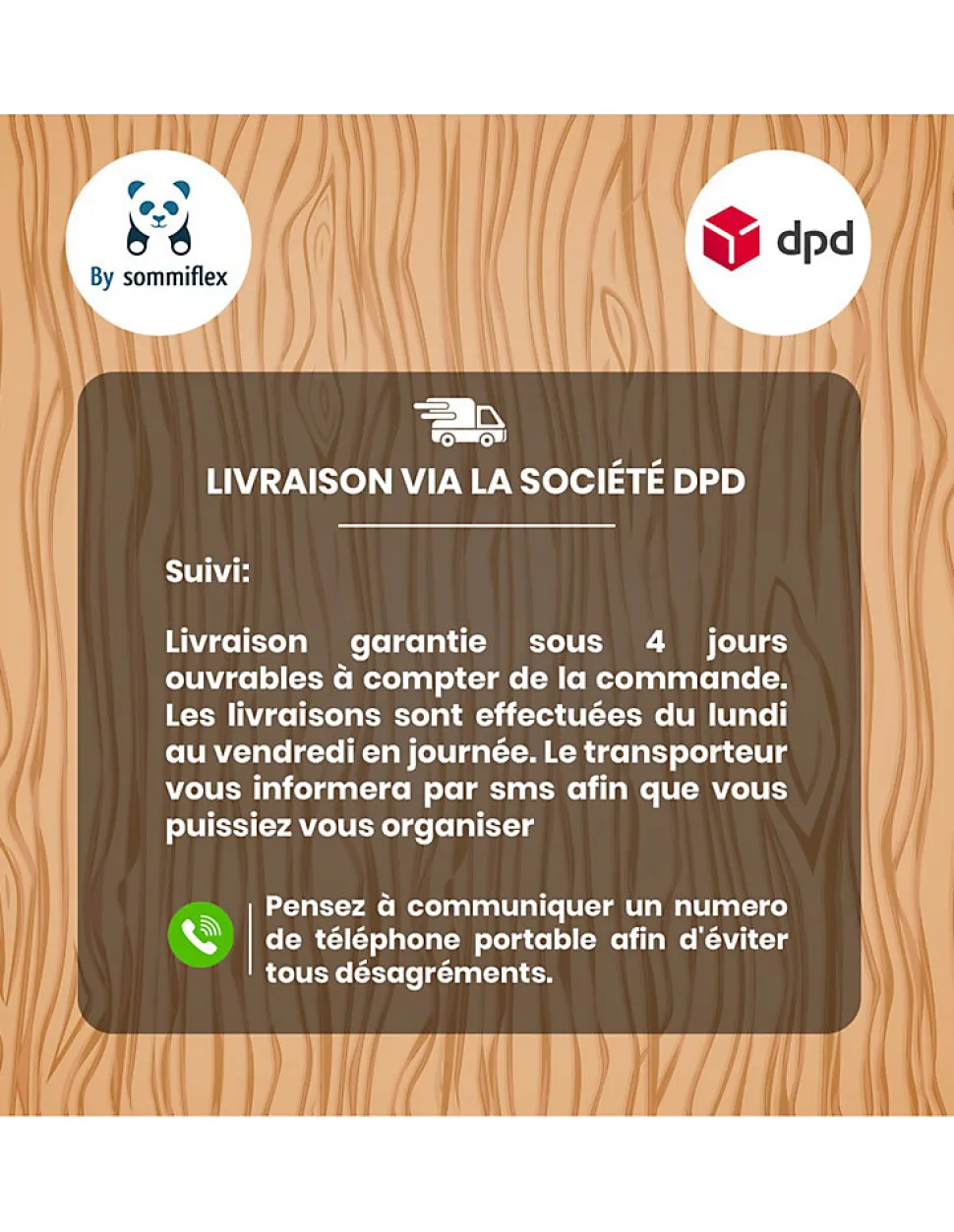 LIT 140x190 cm avec TÊTE de LIT TAPISSÉE en TISSU et SOMMIER en KIT