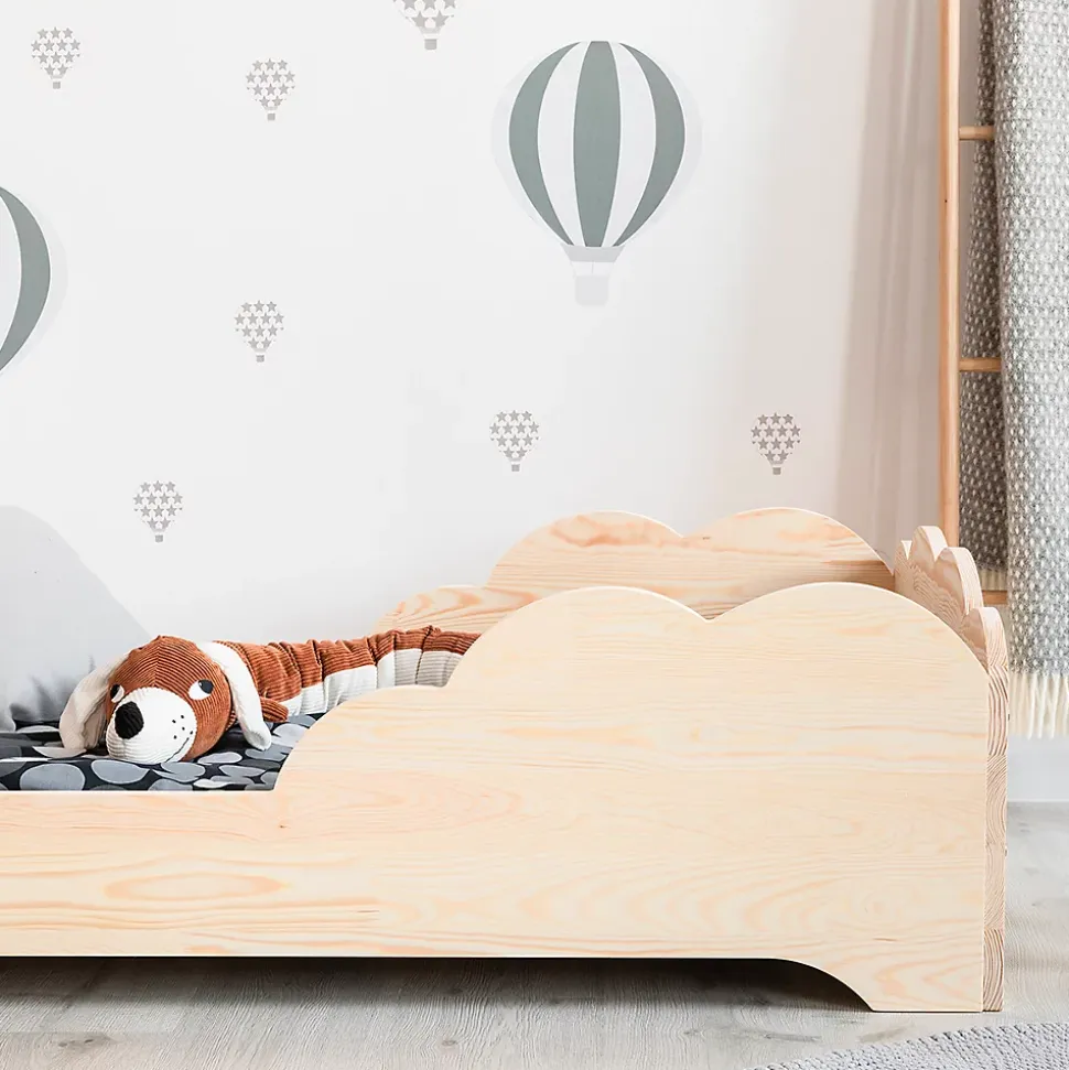 Lit 90x190 sommier inclus Josy Bois