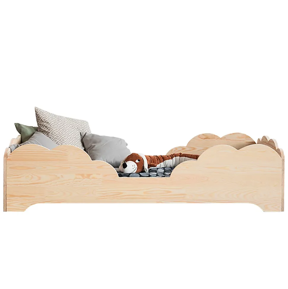 Lit 90x190 sommier inclus Josy Bois