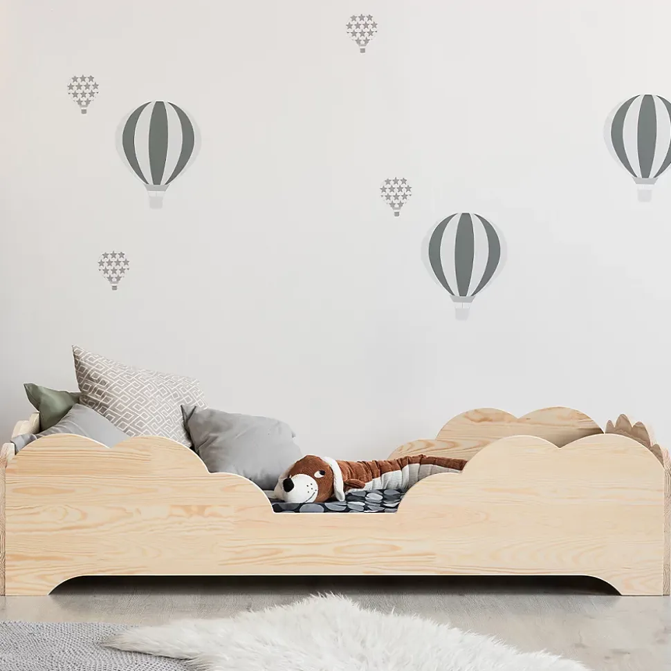 Lit 90x190 sommier inclus Josy Bois