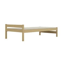 Lit 90x200 sommier inclus Kocot Kids Axel Bois