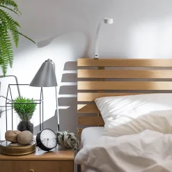 Lit 120x200cm tête ajouree Vox Nature Bois