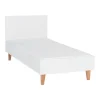 Lit 90x200cm Vox Concept Blanc