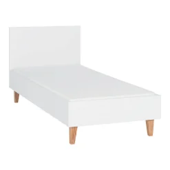 Lit 90x200cm Vox Concept Blanc