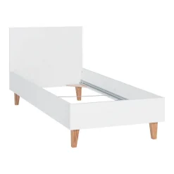 Lit 90x200cm Vox Concept Blanc