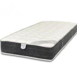 Literie électrique Essenzia Zen Ensemble DETENTE marron - Classic ressorts 2x80x200 Ressorts