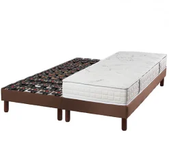 Literie électrique Essenzia Zen Ensemble VITALITE - Classic ressorts 2x90x200 Ressorts