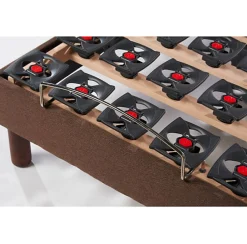 Literie électrique Essenzia Zen Ensemble VITALITE - Classic ressorts 2x90x200 Ressorts