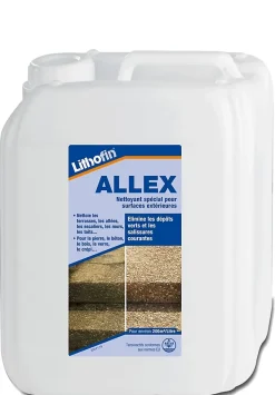 Lithofin allex 5l - Gamme professionnelle