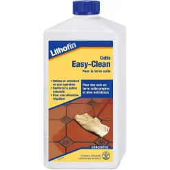 Lithofin Cotto Easy-Clean 1 L - Nettoyant quotidien pour sols en terre cuite