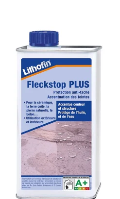 Lithofin fleckstop plus 1 l - Gamme professionnelle