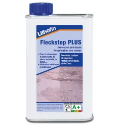 Lithofin Fleckstop Plus 500 ml - Hydrofuge anti-taches intensificateur de couleur pierre naturelle