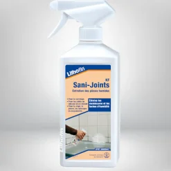 Lithofin KF SANI-JOINTS 500 ML 500ml - Nettoyage Intensif Des Joints 1L