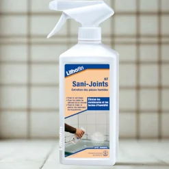Lithofin KF SANI-JOINTS 500 ML 500ml - Nettoyage Intensif Des Joints 1L