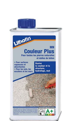 Lithofin mn couleur plus 1l - Gamme professionnelle