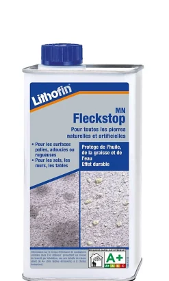 Lithofin mn fleckstop 1 l - Gamme professionnelle
