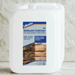 Lithofin mn nettoyant extérieur 5 l - Gamme professionnelle