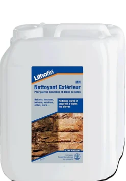 Lithofin mn nettoyant extérieur 5 l - Gamme professionnelle