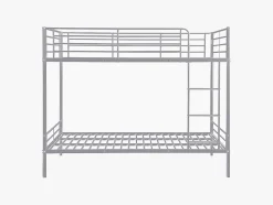 Lits superposés - 2 x 120 x 190 cm - Argent - DUOTIS