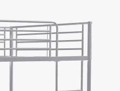 Lits superposés - 2 x 120 x 190 cm - Argent - DUOTIS