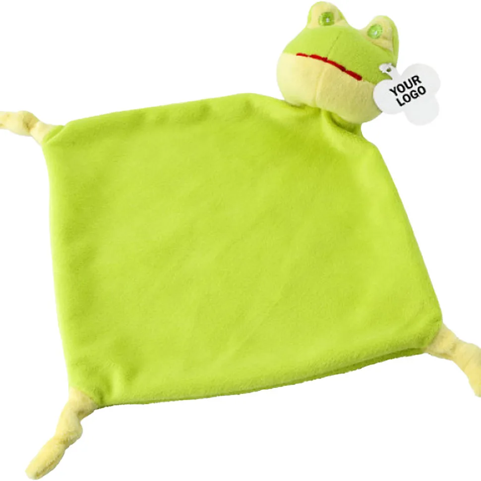 L-Merch - Couverture pour bébé motif/style Grenouille RELAX Green (Taille unique)