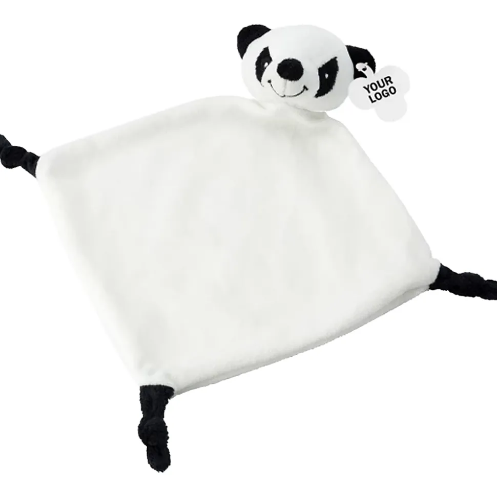 L-Merch - Couverture pour bébé motif/style Panda RELAX White/Black (Taille unique)