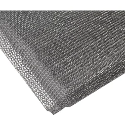 Lot 2 éponges à récurer gris argenté L.13 x l.2 x ep.9 cm