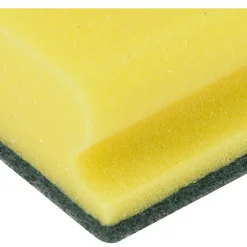 Lot 3 éponges à vaisselle à récurer L.13 x l.4.5 x ep.9 cm