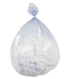 Lot 500 sacs poubelle à déchet Rouleaux de 20L 30L 50L 100L 110L 130L Litres Taille - 110L-TRANSP