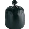Lot 500 sacs poubelle à déchet Rouleaux de 20L 30L 50L 100L 110L 130L Litres Taille - 20L-NOIR