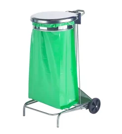 Lot 500 sacs poubelle à déchet Rouleaux de 20L 30L 50L 100L 110L 130L Litres Taille - 110L-VERT