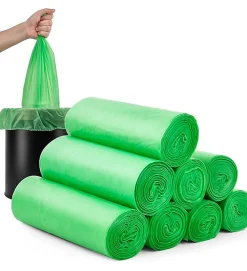 Lot 500 sacs poubelle à déchet Rouleaux de 20L 30L 50L 100L 110L 130L Litres Taille - 30L-VERT