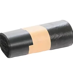 Lot 500 sacs poubelle à déchet Rouleaux de 20L 30L 50L 100L 110L 130L Litres Taille - 130L-NOIR