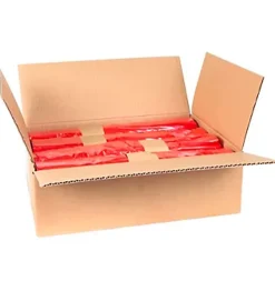 Lot 500 sacs poubelle à déchet Rouleaux de 20L 30L 50L 100L 110L 130L Litres Taille - 50L-ROUGE