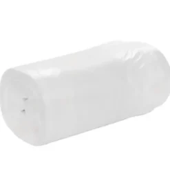 Lot 500 sacs poubelle à déchet Rouleaux de 20L 30L 50L 100L 110L 130L Litres Taille - 100L-BLANC