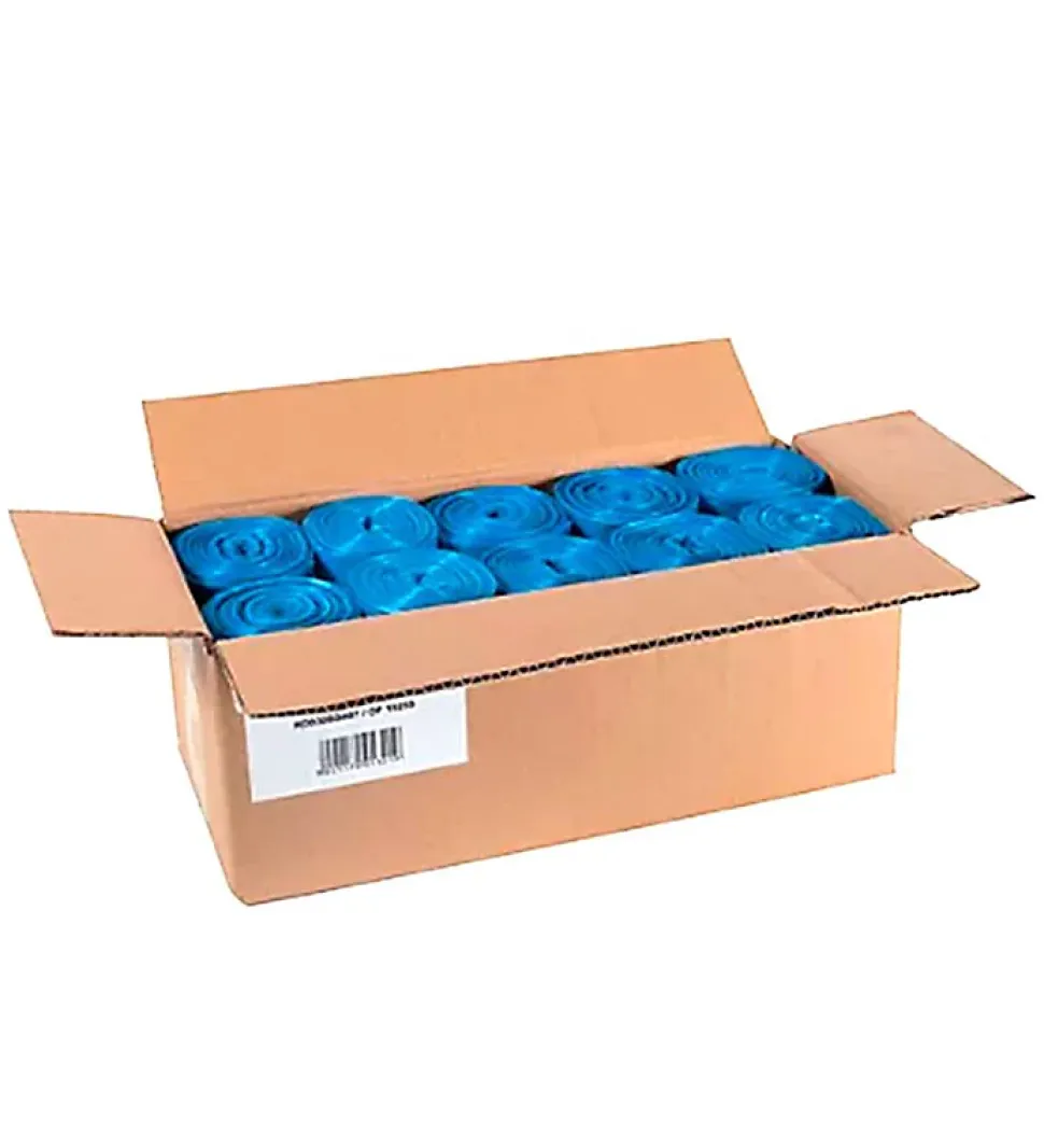 Lot 500 sacs poubelle à déchet Rouleaux de 20L 30L 50L 100L 110L 130L Litres Taille - 110L-BLEU