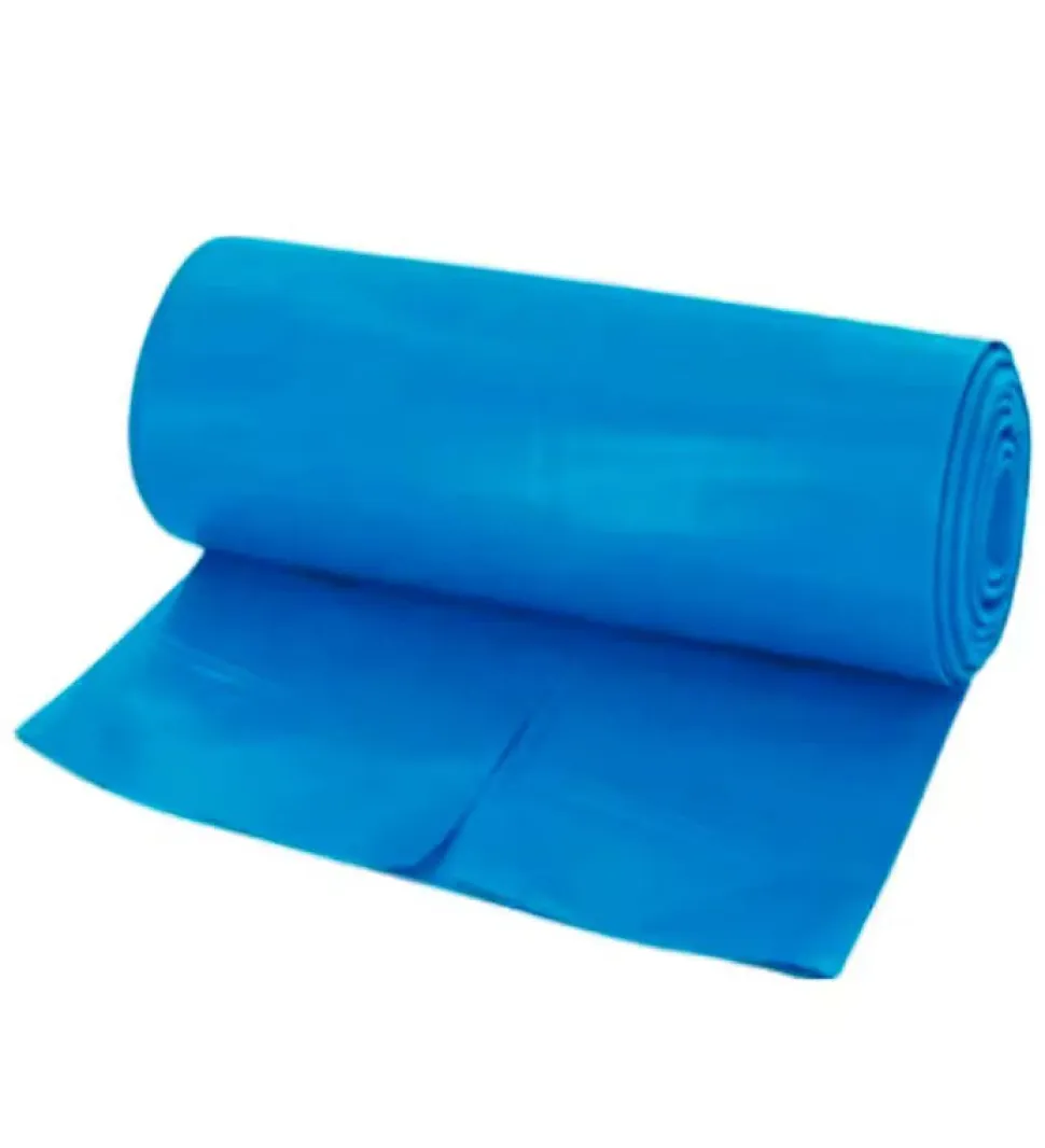 Lot 500 sacs poubelle à déchet Rouleaux de 20L 30L 50L 100L 110L 130L Litres Taille - 110L-BLEU