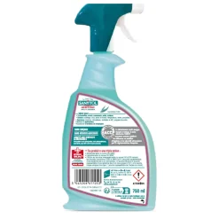 Lot 2 sprays désinfectants multi-usages Sanytol 750ml