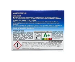 Lot 2 tablettes pour absorbeur d'humidité Respire Bostik 25m²