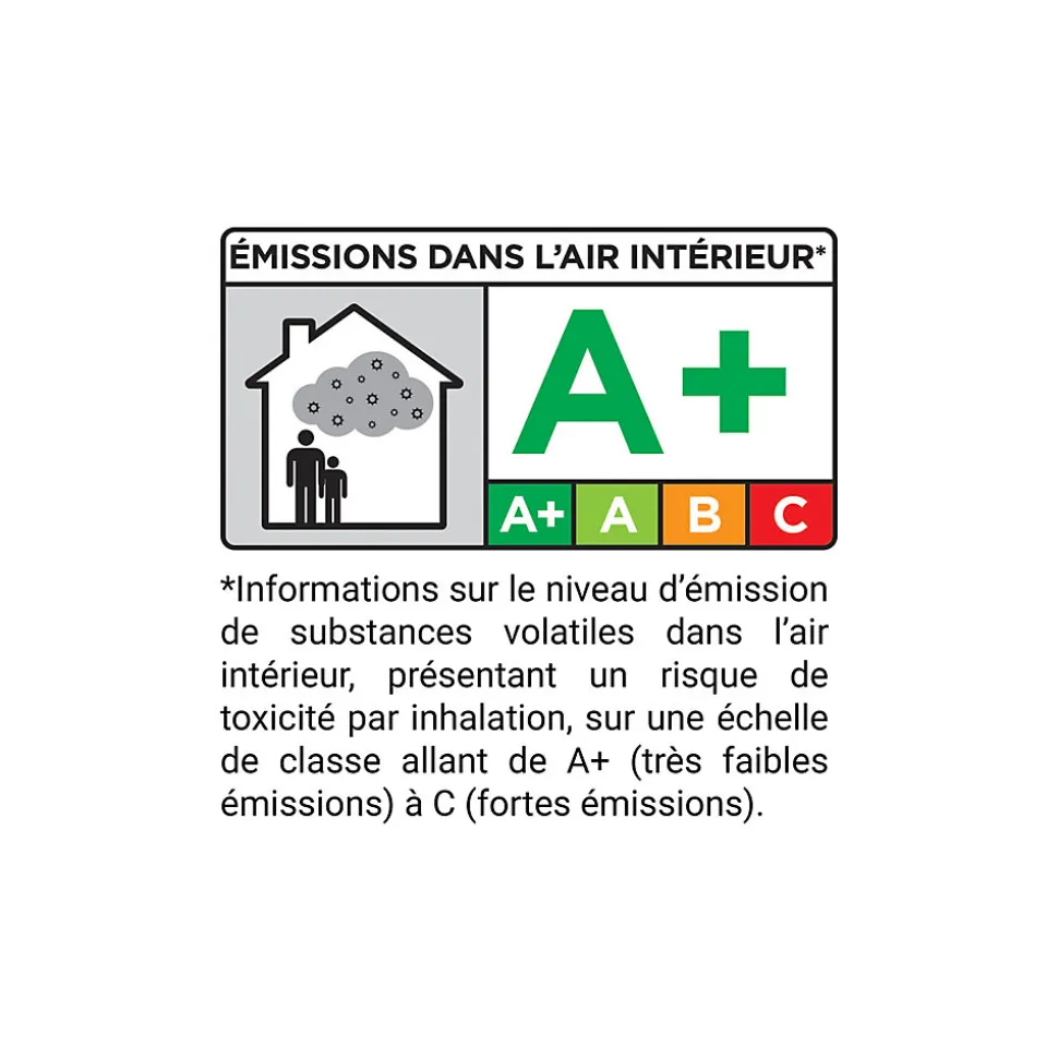 Lot 2 tablettes pour absorbeur d'humidité Respire Bostik 25m²